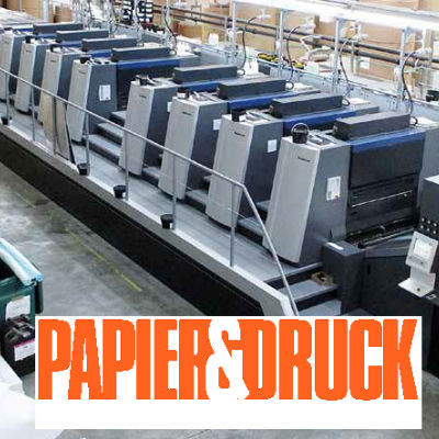 Neue Druckmaschine bei Sandler Print & Packaging