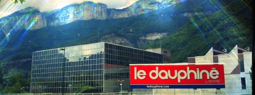 Le Dauphiné Libéré Gebäude