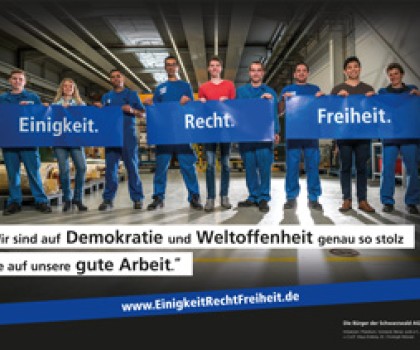 Einigkeit. Recht. Freiheit. 