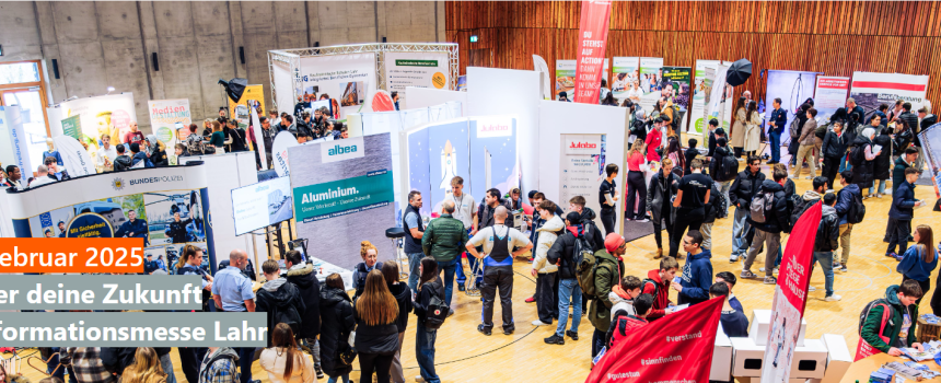 JobKlahr Bild JobKlahr Messehalle